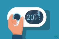 Thermostat connecté et chaudière fioul : jusqu’à 25 % d’économies