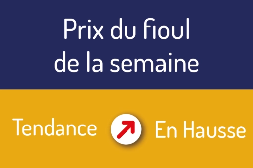 Prix du fioul domestique : semaine du 23/02/2026 au 01/03/2026