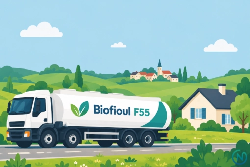 Biofioul F55 : tout savoir sur le prochain biofioul majoritairement renouvelable