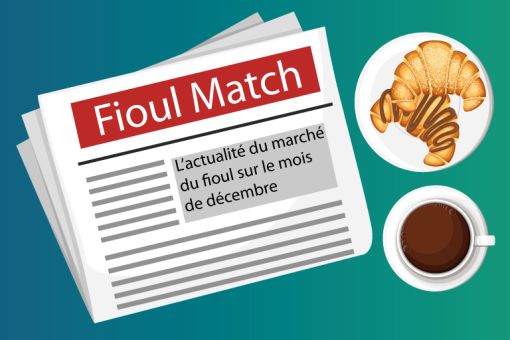 Décembre 2020 récapitulatif de l’évolution du prix du fioul