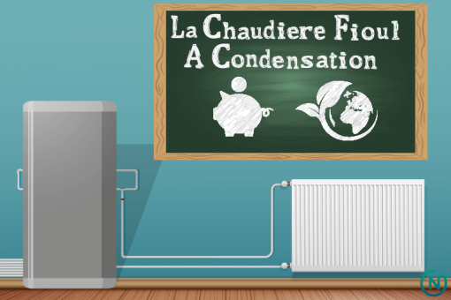 La chaudière fioul à condensation