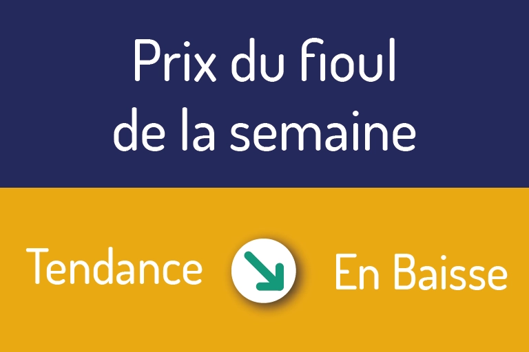 Prix du fioul domestique : semaine du 15/06/2026 au 21/06/2026