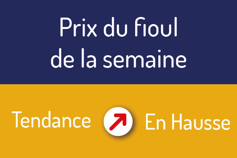 Prix du fioul domestique : semaine du 09/02/2026 au 15/02/2026