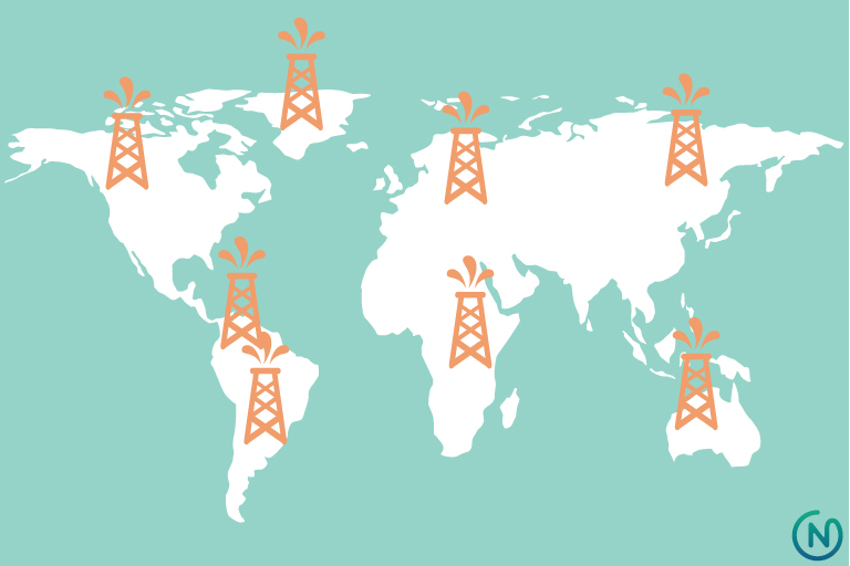 acteurs du monde du pétrole