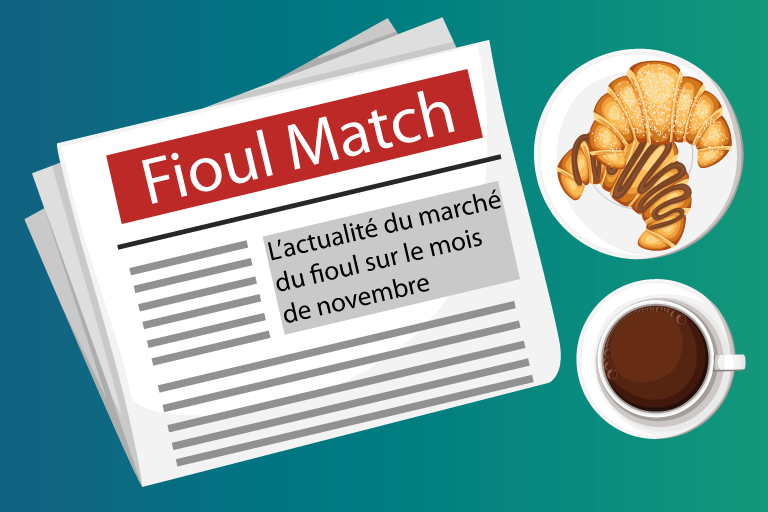 Novembre 2020 récapitulatif de l’évolution du prix du fioul