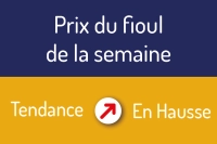 Prix du fioul domestique : semaine du 12/01/2026 au 18/01/2026