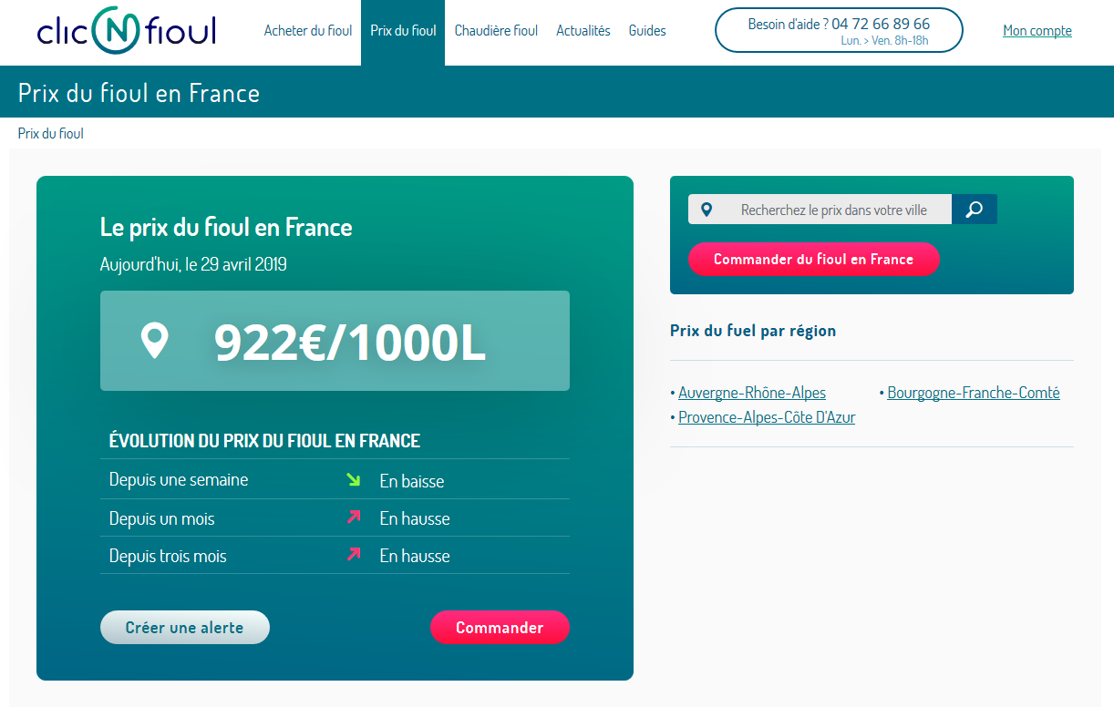 ALERTES PRIX CLICANDFIOUL
